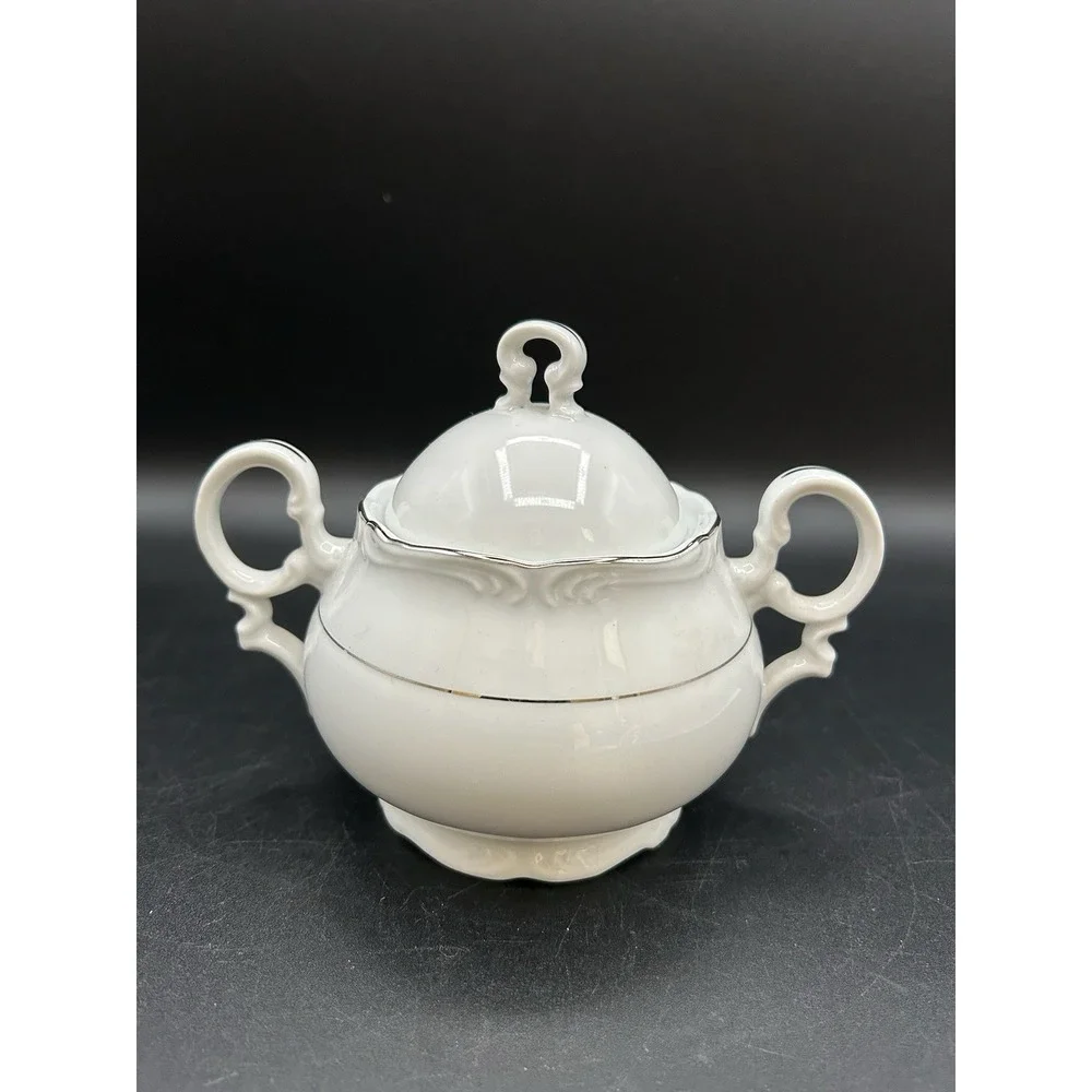 VTG Harmony House Darlene Fine China Sugar Bowl with Lid Pattern 3848